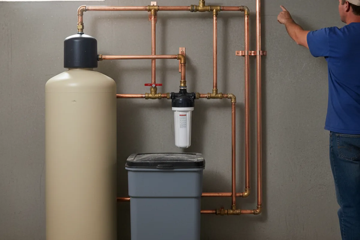 Whole-house water treatment system installed in Westminster